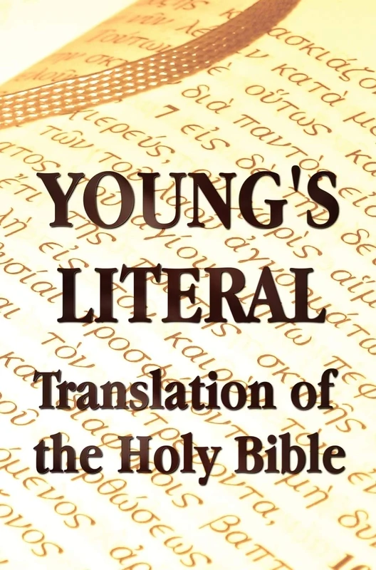Young's Literal Translation of the Holy Bible - Includes Prefaces to 1st, Revised, & 3rd Editions - Image 1