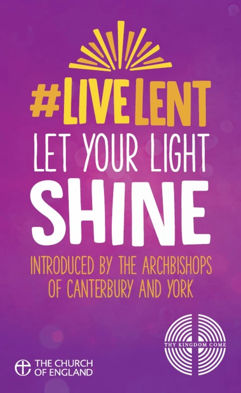 Live Lent: Let Your Light Shine (pack of 50)
