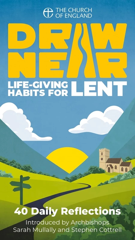 Draw Near Adult pack of 50: Life-Giving Habits for Lent