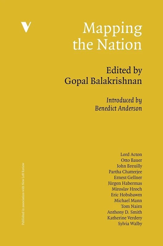 Mapping the Nation (Mapping Series)