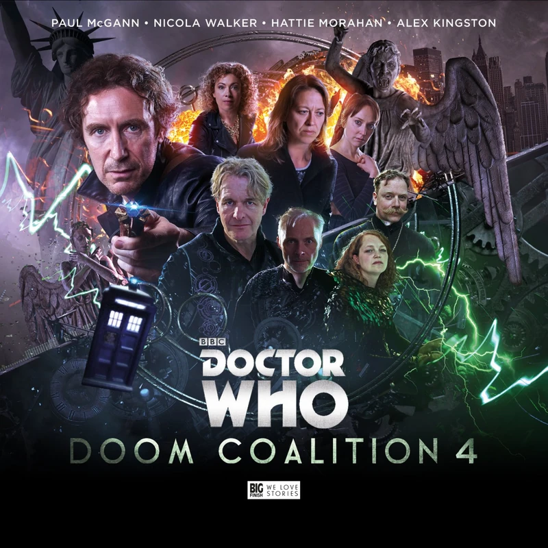 Doom Coalition: 4 (Doctor Who - Doom Coalition) - Image 1