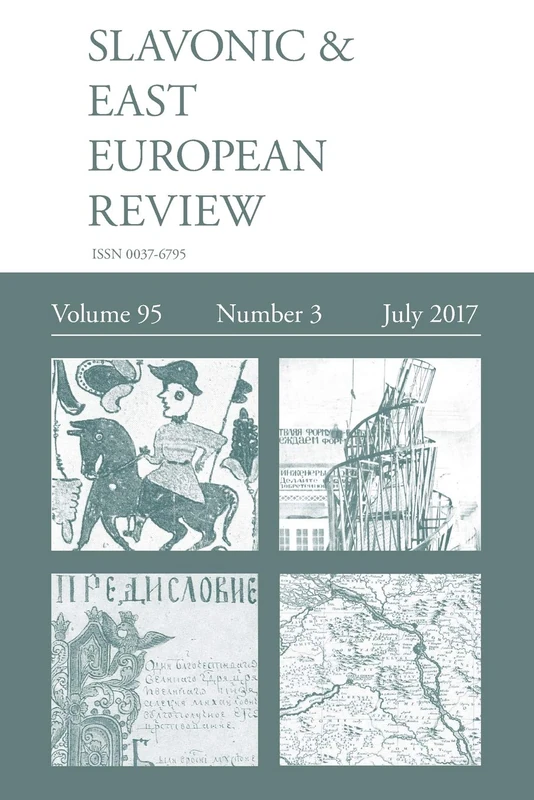Slavonic & East European Review (95: 3) July 2017 - Image 1