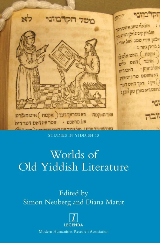 Worlds of Old Yiddish Literature: 13 (Studies in Yiddish) - Image 1