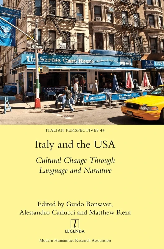 Italy and the USA: Cultural Change Through Language and Narrative: 44 (Italian Perspectives) - Image 1