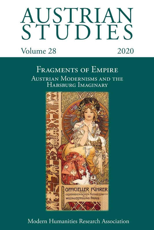 Austrian Studies Vol. 28: Fragments of Empire: Austrian Modernisms and the Habsburg Imaginary - Image 1
