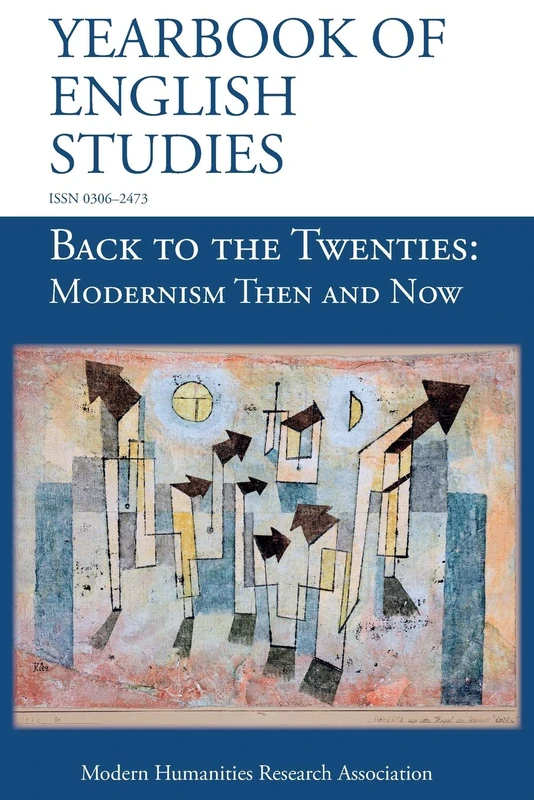 Modern Humanities Research Association - Back to the Twenties