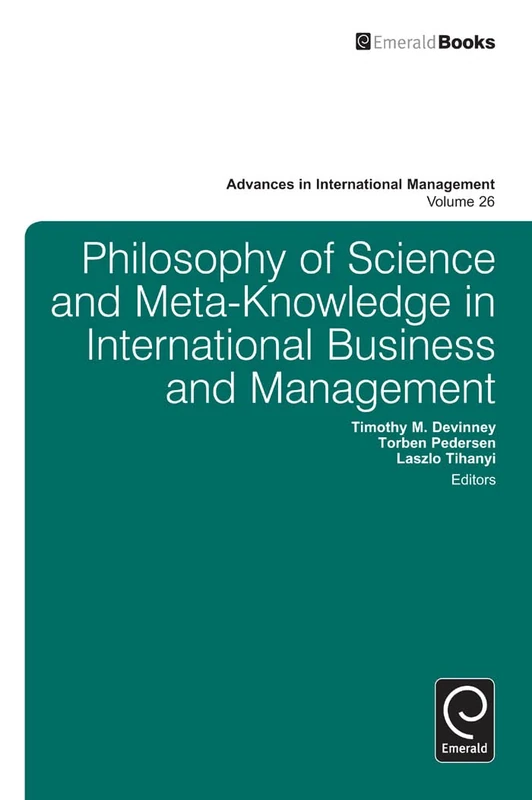 Philosophy of Science and Meta-Knowledge in IB and Management