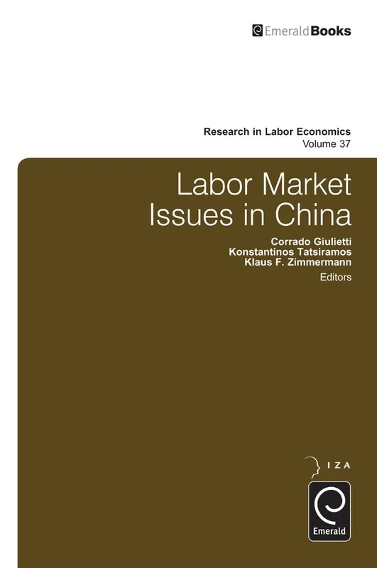 Labor Market Issues in China: 37 (Research in Labor Economics, 37)