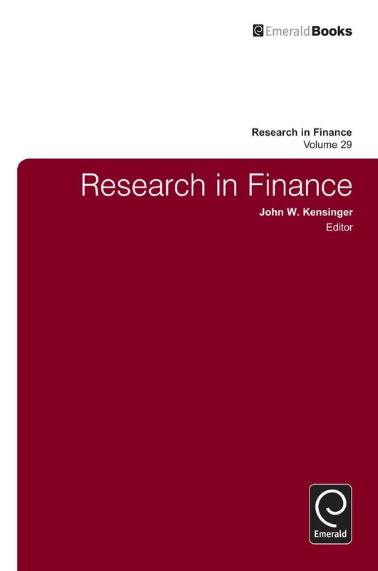 Research in Finance: 29