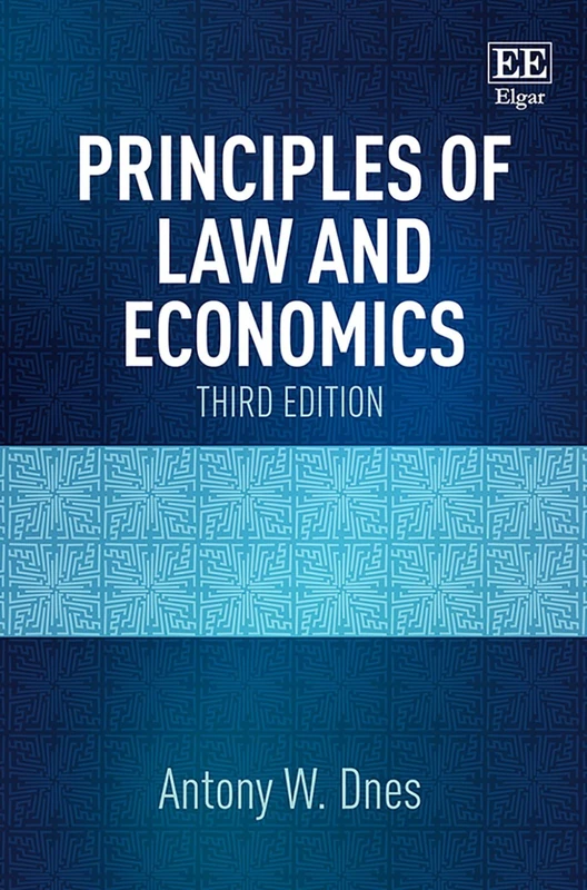 Principles of Law and Economics: Third Edition
