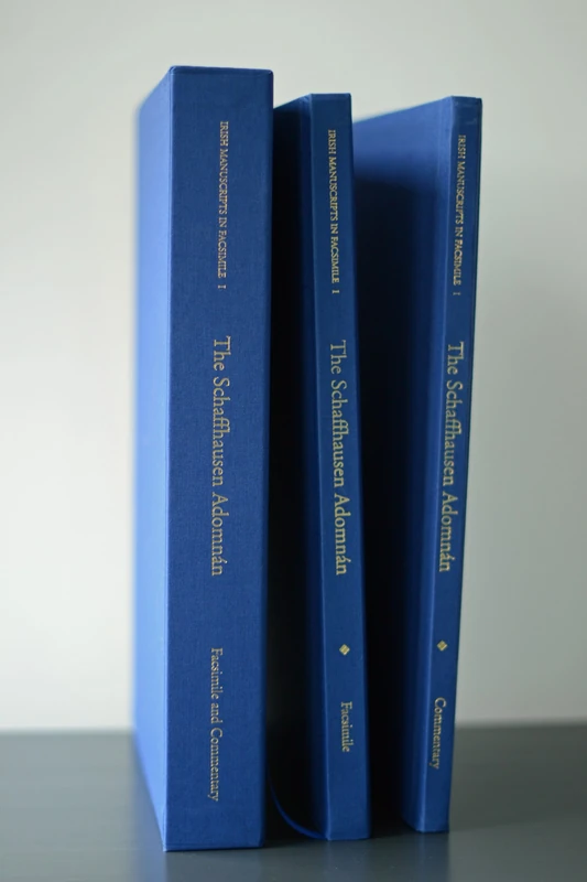 The Schaffhausen Adomnan: Schaffhausen, Stadtbibliothek, MS Generalia 1