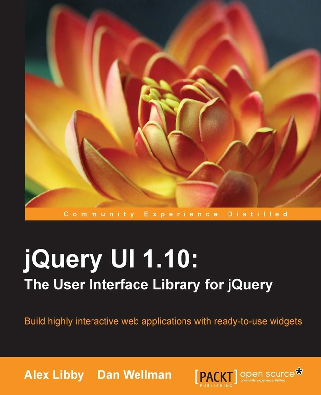 jQuery UI 1.10: The User Interface Library for jQuery: Need to learn how to use JQuery UI speedily? Our guide will take you through implementing and ... practical examples to make learning faster.