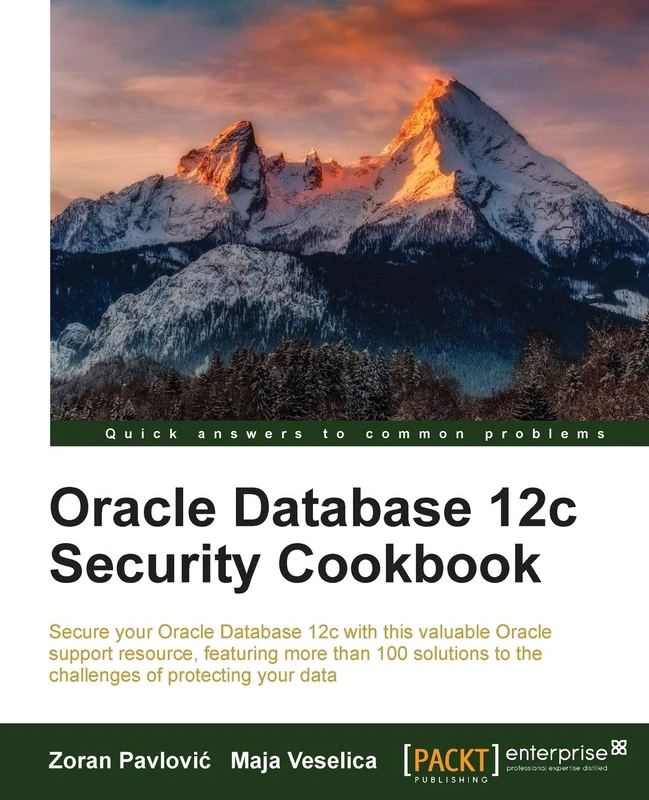 Oracle Database 12c Security Cookbook - Image 1