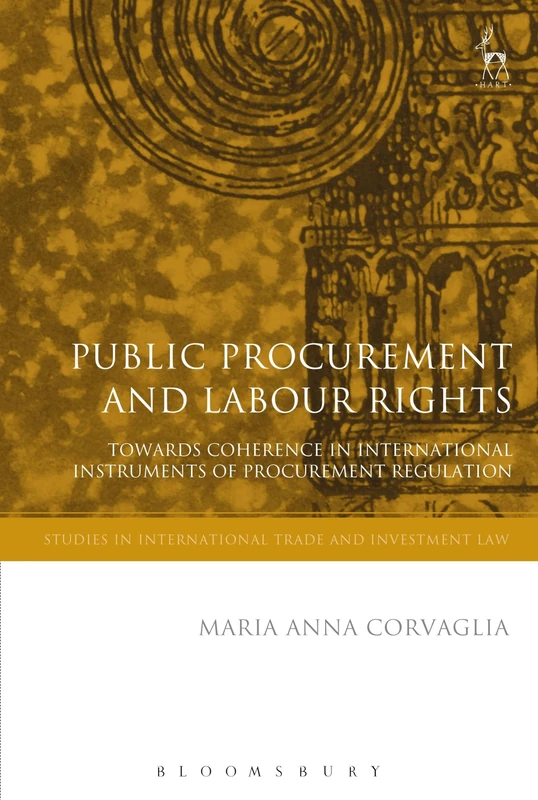 Public Procurement and Labour Rights: Towards Coherence in International Instruments of Procurement Regulation: 17 (Studies in International Trade and Investment Law)