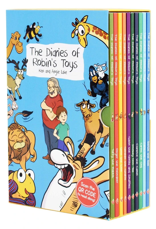 The Diaries Of Robin's Toys: 10 Book Set