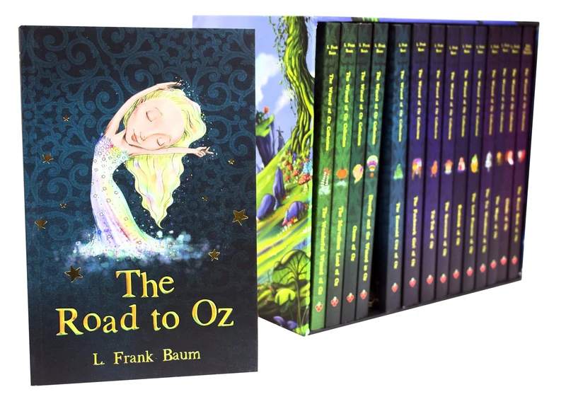 The Wizard of Oz Collection Box Set - Classic Magical Adventure Book Series for Kids (Pack of 15)