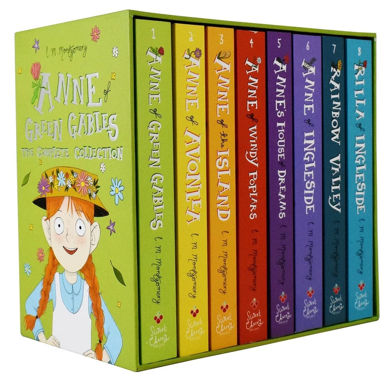 Anne of Green Gables The Complete Collection 8 Books Box Set by L. M. Montgomery