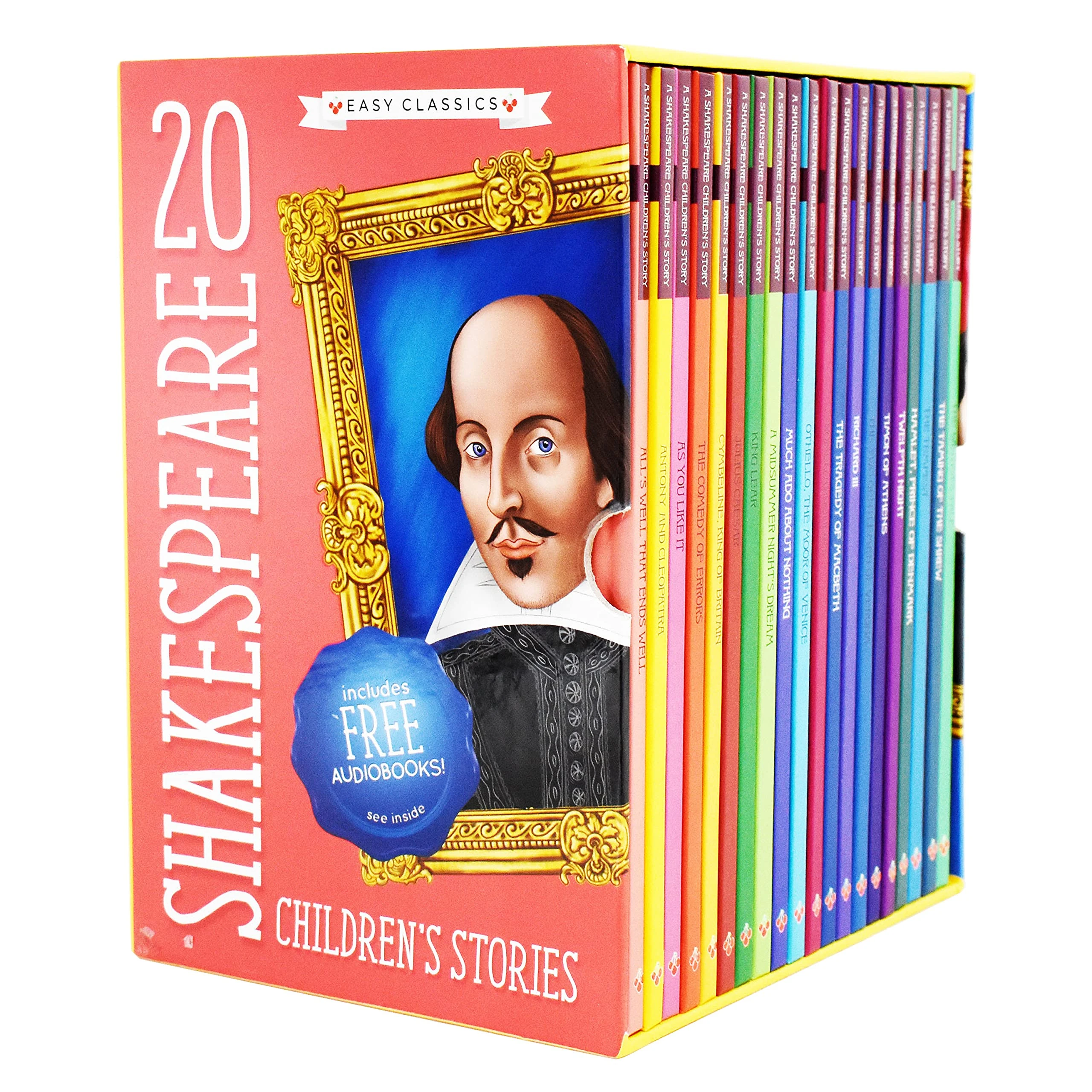 20 Shakespeare Children's Stories: The Complete Collection (Easy Classics) - includes QR codes for 20 FREE audiobooks! (20 Shakespeare Children's Stories (Easy Classics))