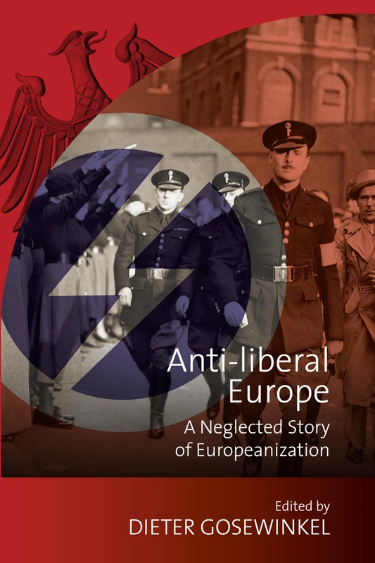 Anti-liberal Europe: A Neglected Story of Europeanization: 6 (New German Historical Perspectives, 6) - Image 1