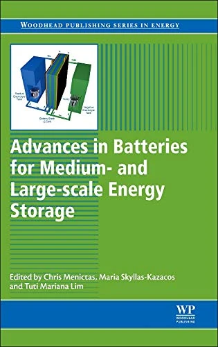Advances in Batteries for Medium and Large-scale Energy Storage: Types and Applications (Woodhead Publishing Series in Energy)