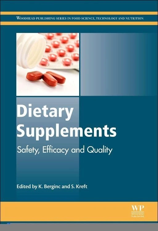 Woodhead Publishing Dietary Supplements Safety and Efficacy Book