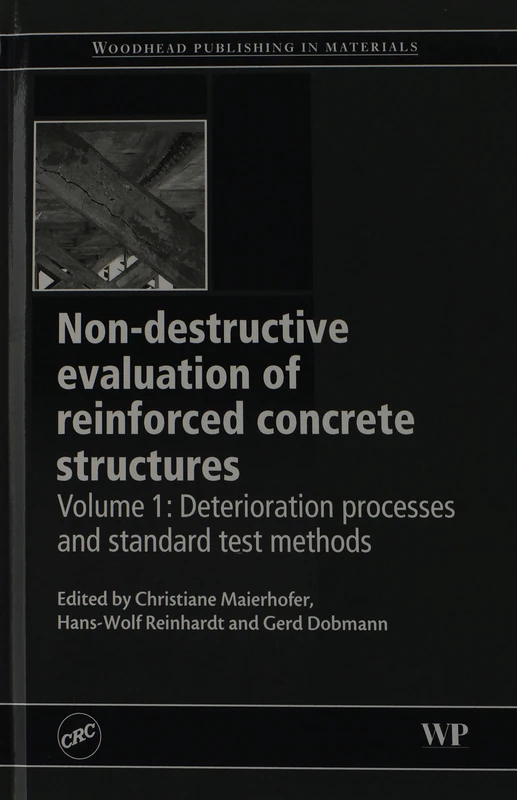 Non-Destructive Evaluation of Reinforced Concrete Structures