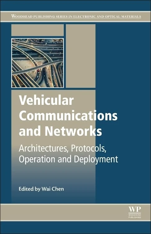 Woodhead Vehicular Communications and Networks Book