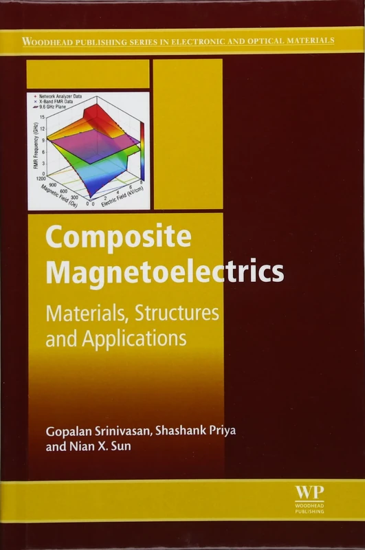 Composite Magnetoelectrics: Materials, Structures, and Applications (Woodhead Publishing Series in Electronic and Optical Materials)