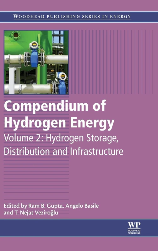 Compendium of Hydrogen Energy: Hydrogen Storage, Transportation and Infrastructure Volume 2 (Woodhead Publishing Series in Energy)