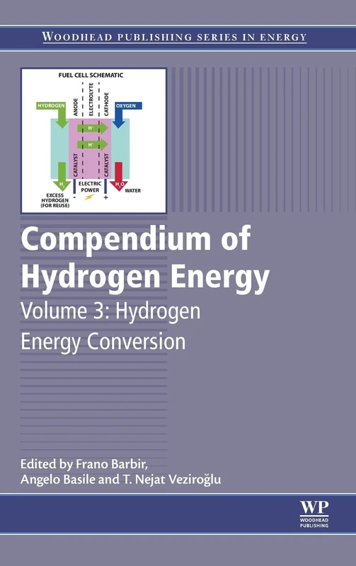 Compendium of Hydrogen Energy: Hydrogen Energy Conversion Volume 3 (Woodhead Publishing Series in Energy)