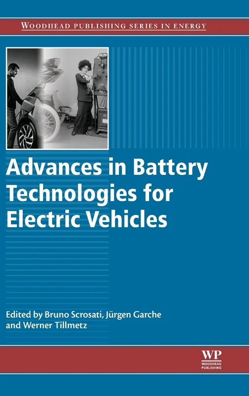 Woodhead Publishing - Advances in Battery Technologies for EV