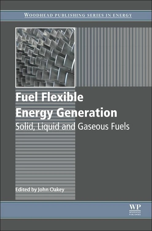 Woodhead Fuel Flexible Energy Generation - Science Series Book
