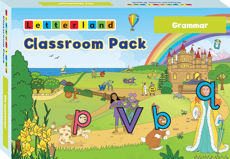 Letterland Grammar Pack - Image 1