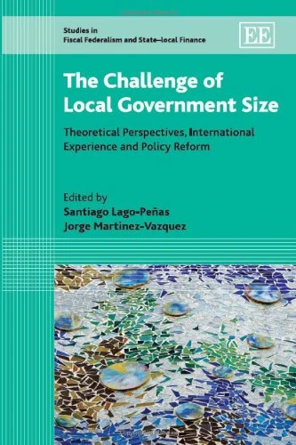 The Challenge of Local Government Size - Edward Elgar Publishing