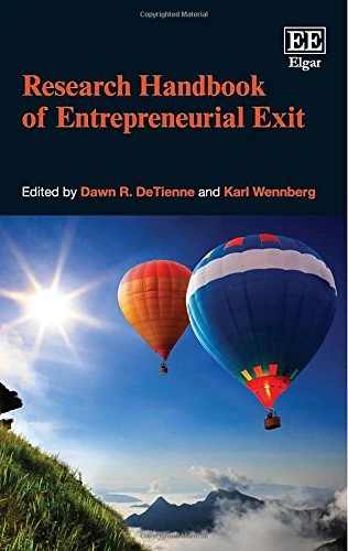 Research Handbook of Entrepreneurial Exit (Research Handbooks in Business and Management series)
