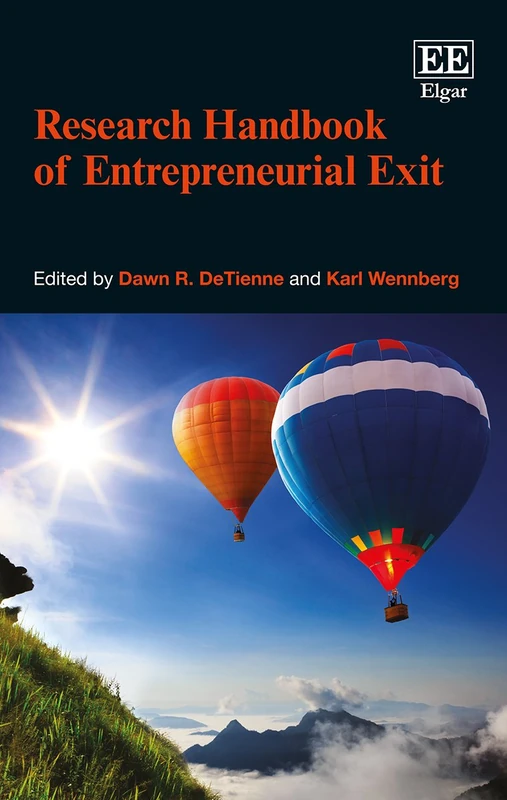 Research Handbook of Entrepreneurial Exit (Research Handbooks in Business and Management series)