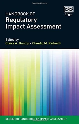 Handbook of Regulatory Impact Assessment (Research Handbooks on Impact Assessment series)