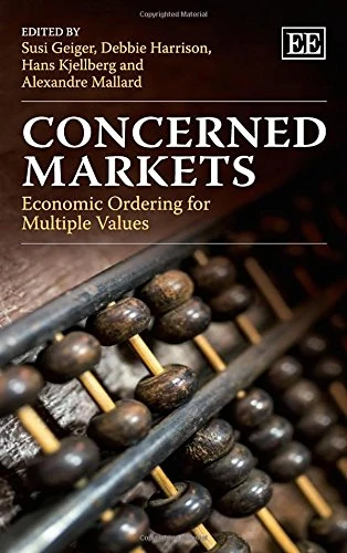 Concerned Markets: Economic Ordering for Multiple Values