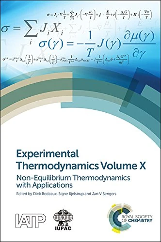 Royal Society of Chemistry - Experimental Thermodynamics Vol X