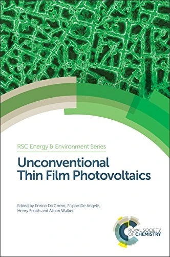 Royal Society of Chemistry - Unconventional Thin Film Photovoltaics