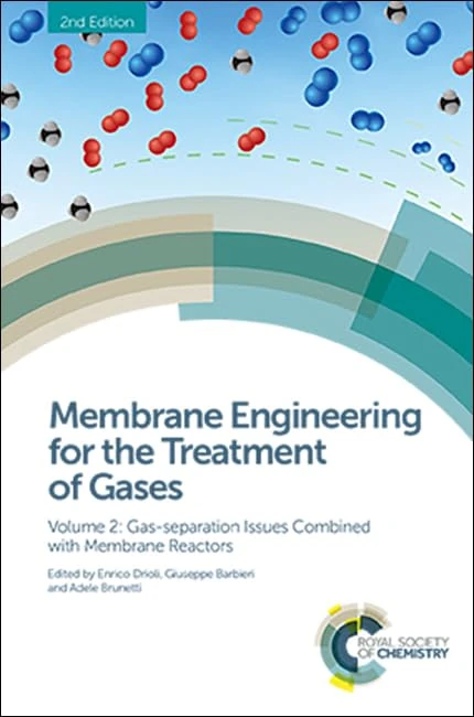 Membrane Engineering for the Treatment of Gases: Volume 2: Gas-separation Issues Combined with Membrane Reactors: 0002 - Image 1