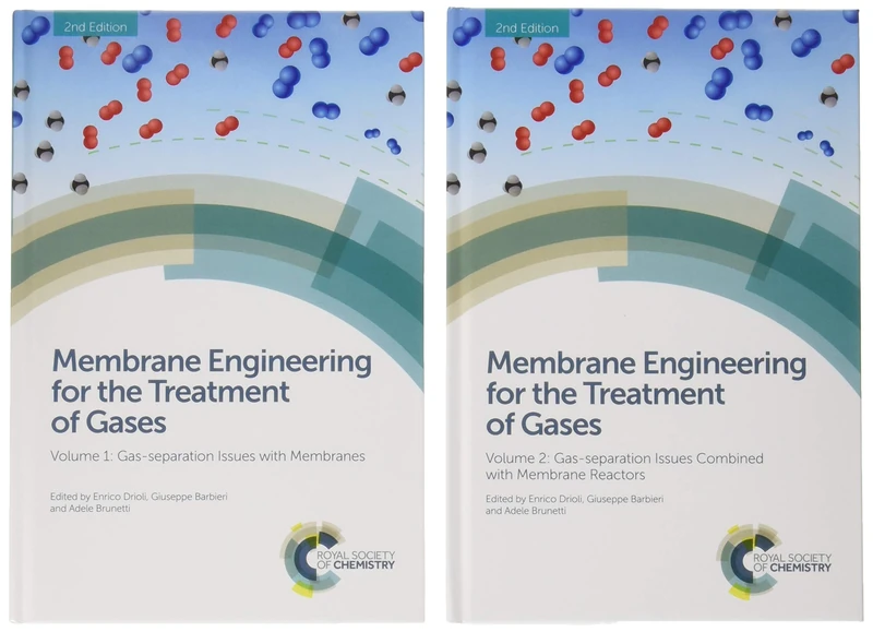 Membrane Engineering for the Treatment of Gases: Two-volume Set: 1-2