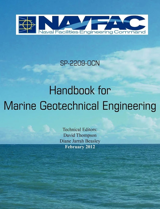 Handbook of Marine Geotechnical Engineering Sp-2209-Ocn