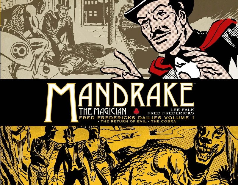 Mandrake The Magician - Fred Fredericks Dailies Volume 1