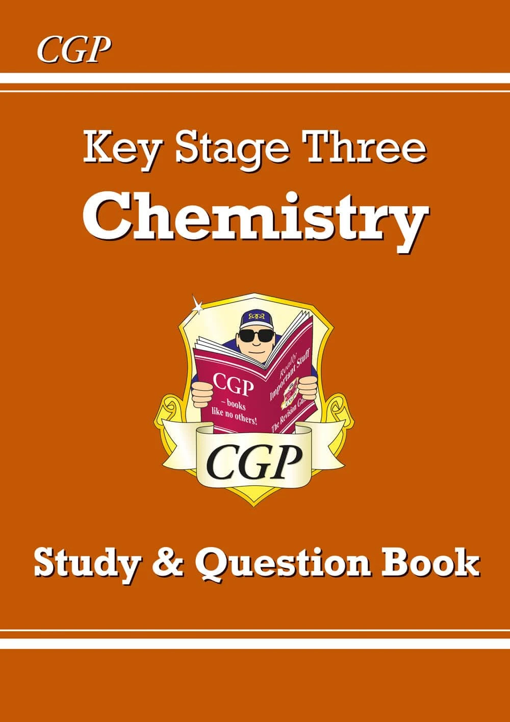 KS3 Chemistry Study & Question Book - Higher: for Years 7, 8 and 9