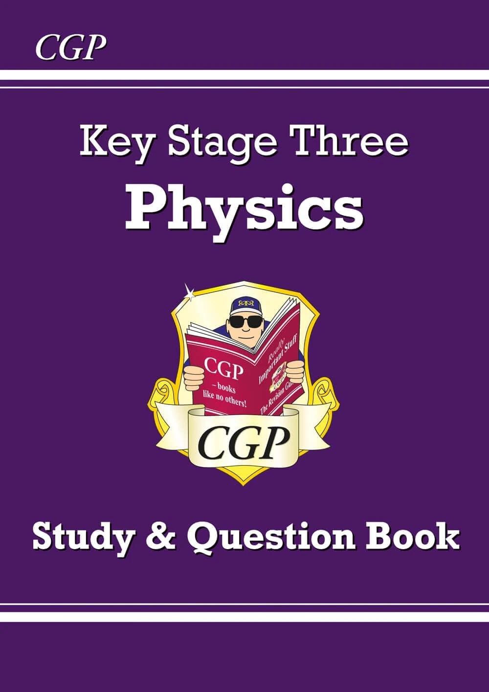 KS3 Physics Study & Question Book - Higher: for Years 7, 8 and 9 (CGP KS3 Study Guides)