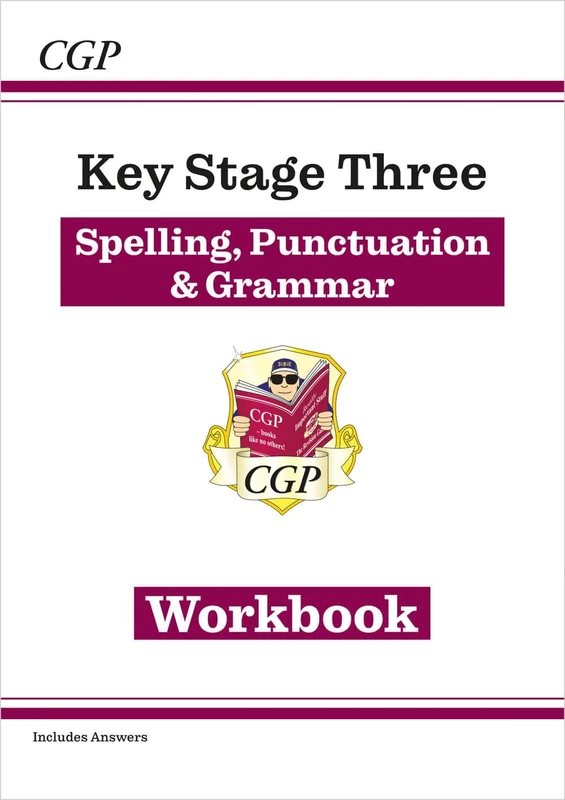 KS3 Spelling, Punctuation & Grammar Workbook (with answers): for Years 7, 8 and 9