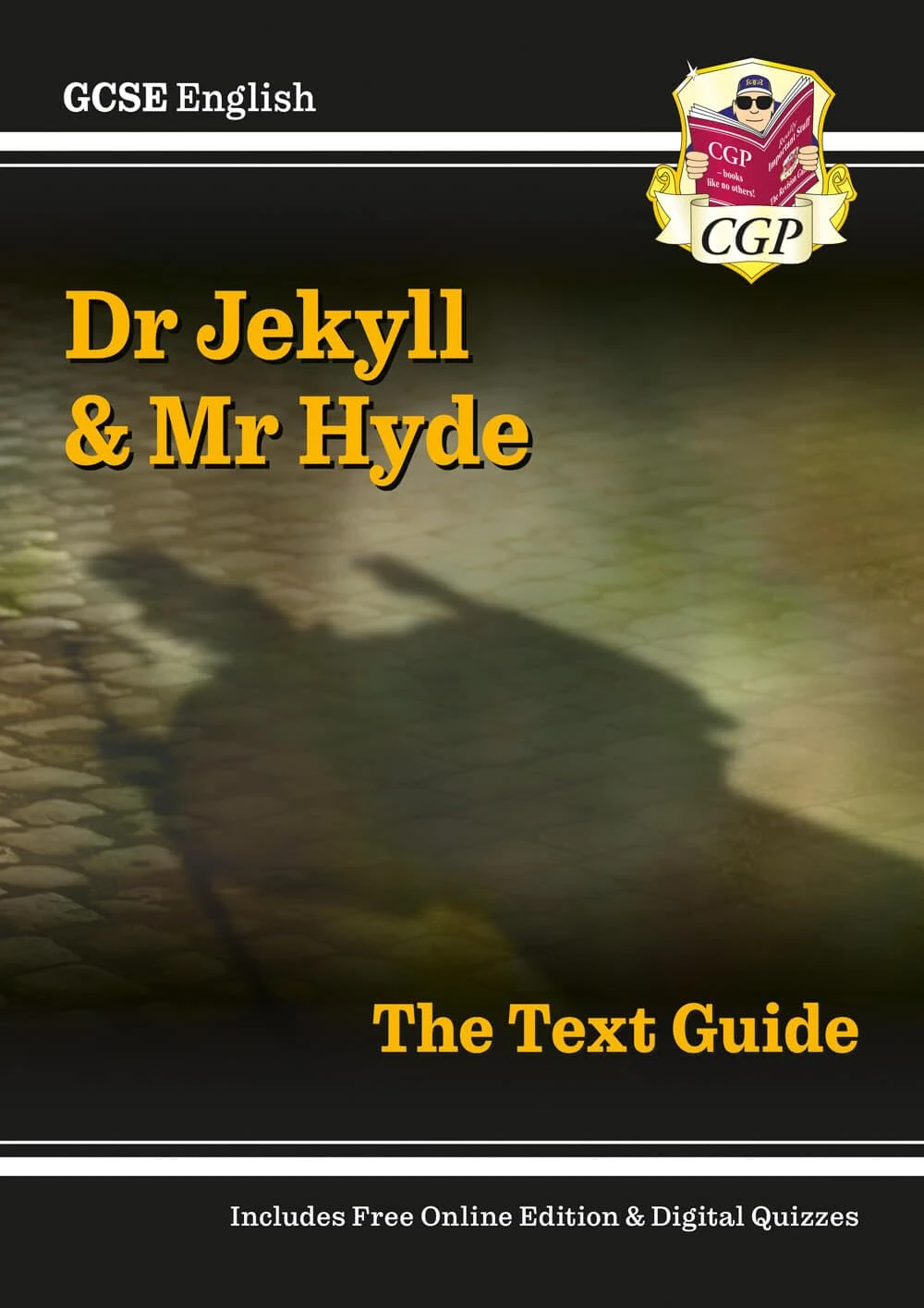 GCSE English Text Guide - Dr Jekyll and Mr Hyde includes Online Edition & Quizzes: for the 2026 and 2027 exams (CGP GCSE English Text Guides)