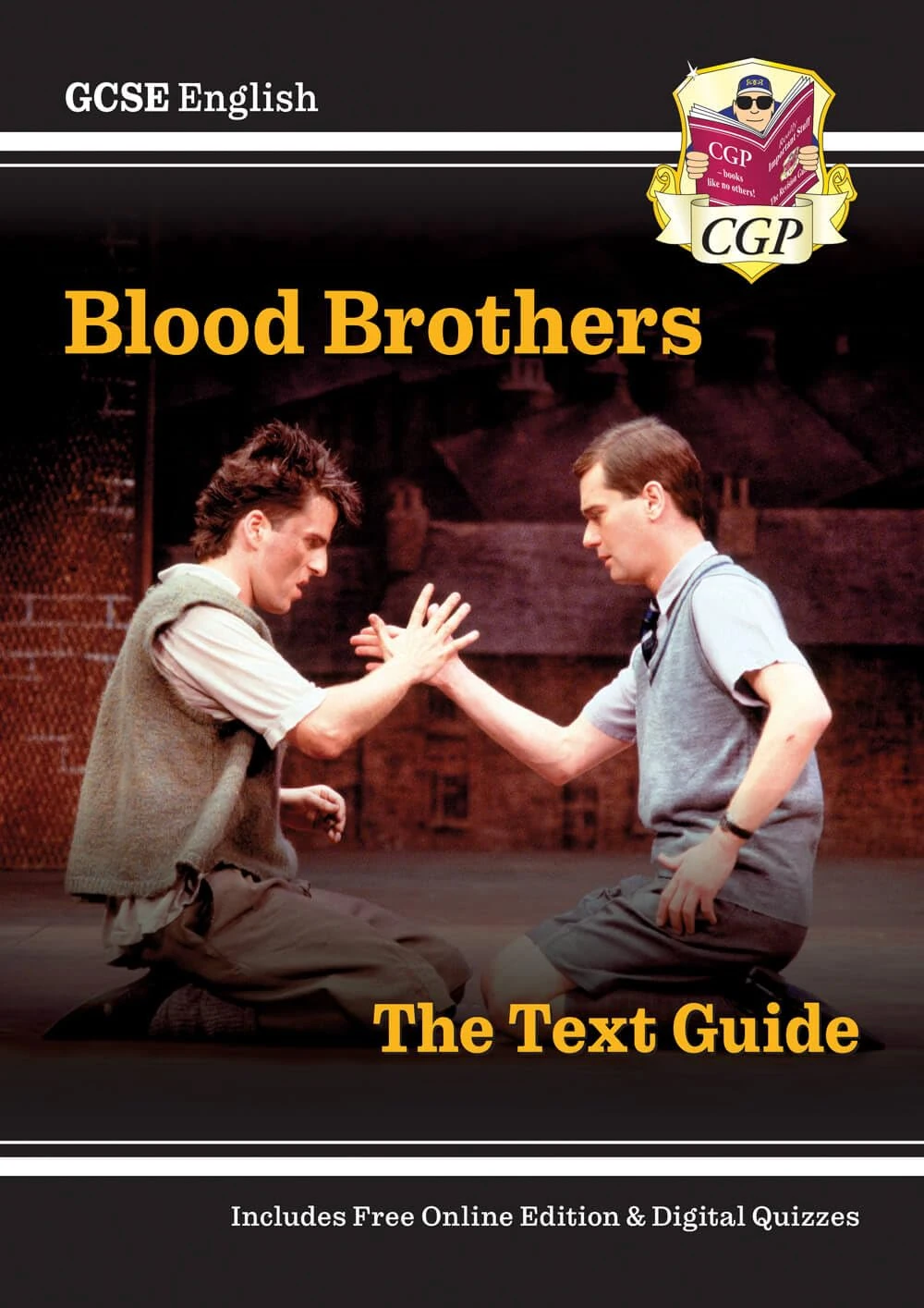 GCSE English Text Guide - Blood Brothers includes Online Edition & Quizzes: for the 2026 and 2027 exams (CGP GCSE English Text Guides)