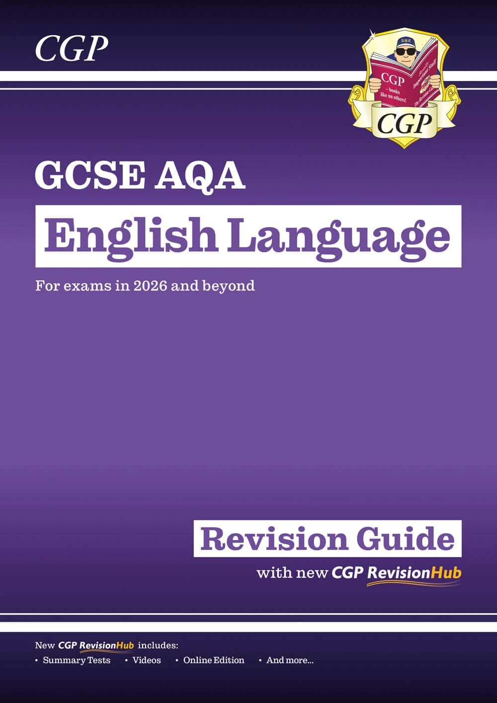 New GCSE English Language AQA Revision Guide with CGP RevisionHub (for exams from 2026) (CGP GCSE English 9-1 Revision)